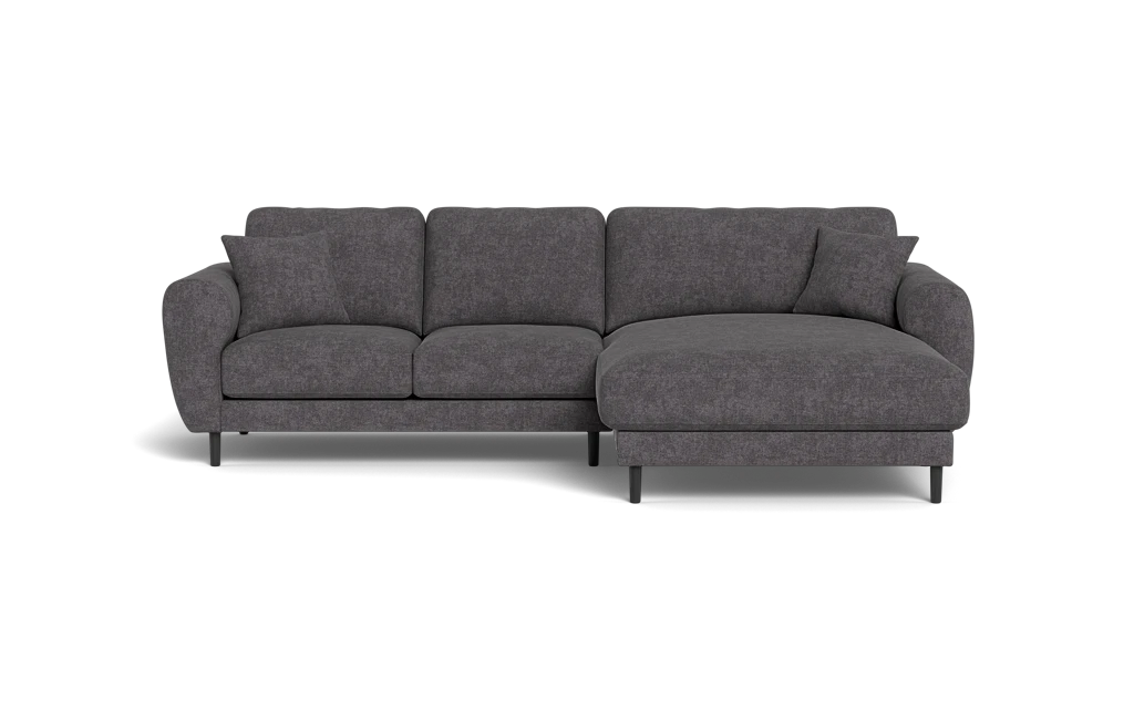 Maine sofa med chaiselong - Gamma Grey