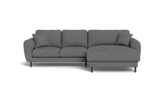 Maine sofa med chaiselong - Alpha Antracit