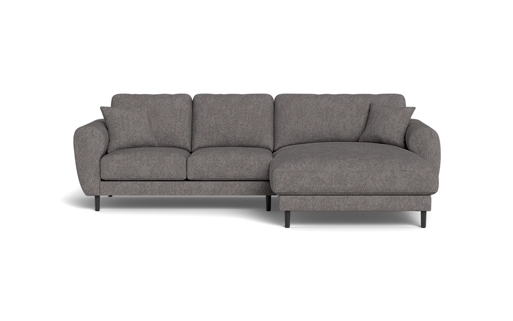 Maine sofa med chaiselong - Beta Grey