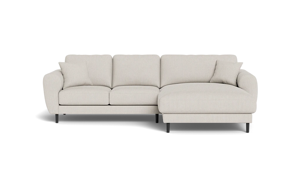 Maine sofa med chaiselong - Alpha Beige