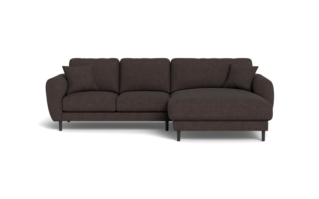 Maine sofa med chaiselong - Delta Grå 2