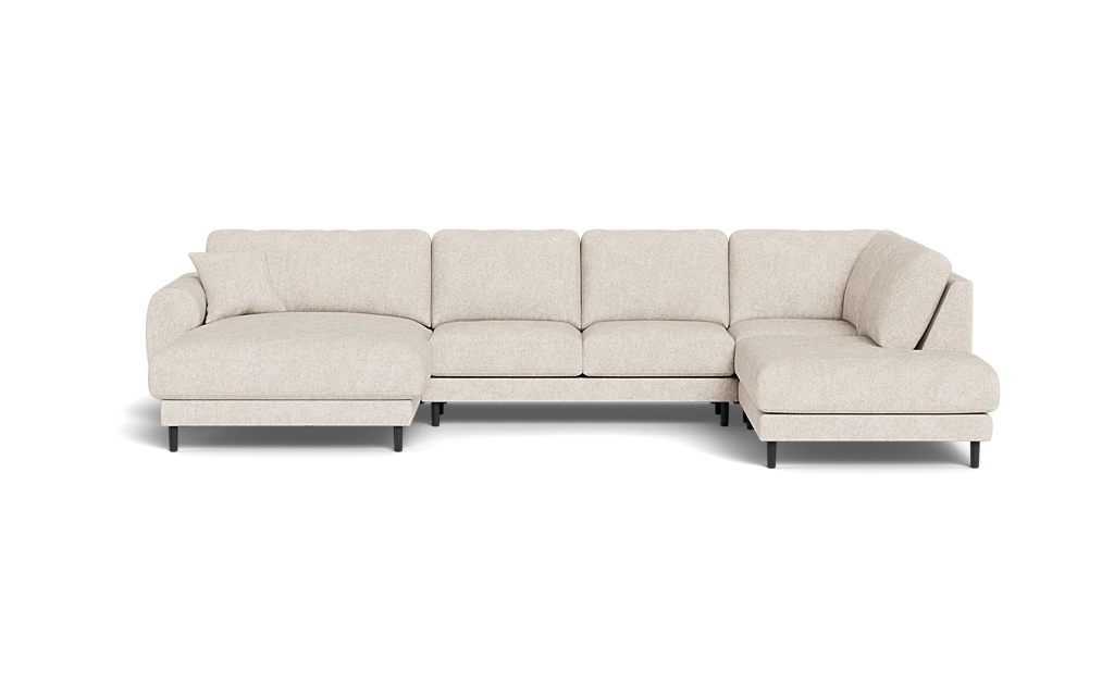 Maine sofa med chaiselong og open end - Beta White