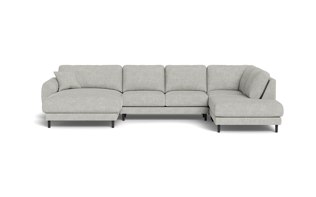Maine sofa med chaiselong og open end - Gamma Grå