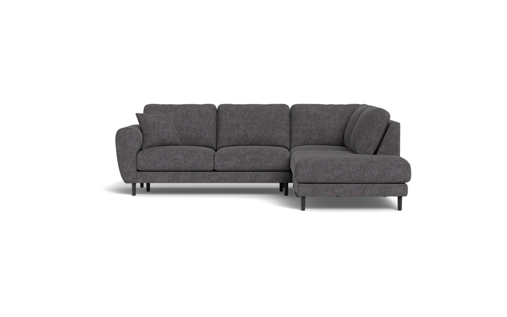 Maine sofa med open end - Gamma Grey