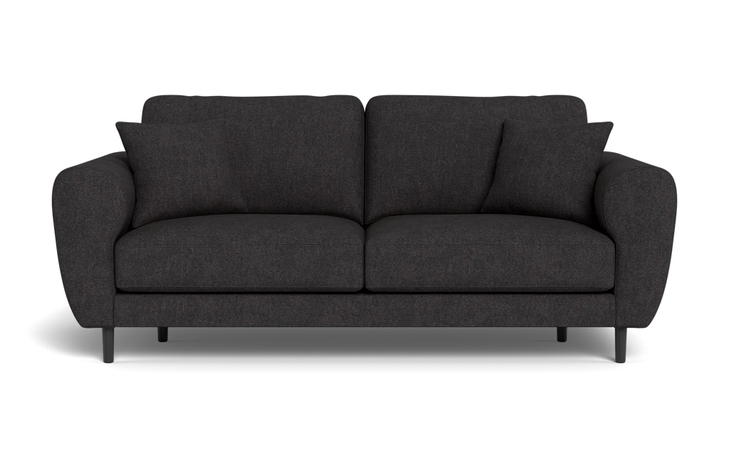 Maine 3 pers. sofa - Delta Antracit