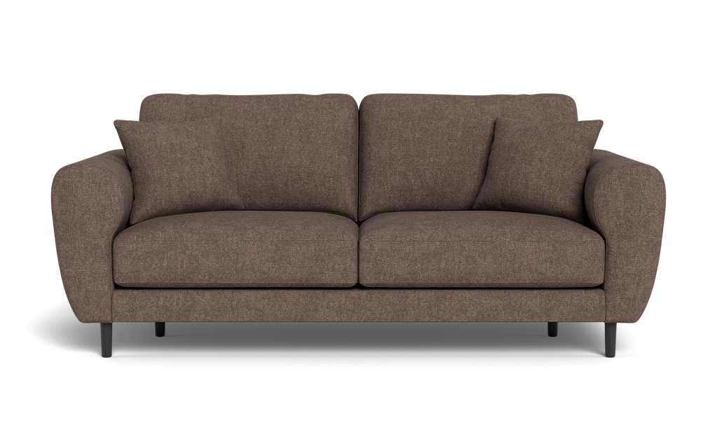 Maine 3 pers. sofa - Delta Brun