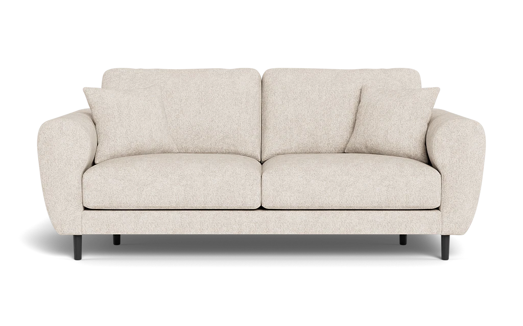 Maine 3 pers. sofa - Beta White