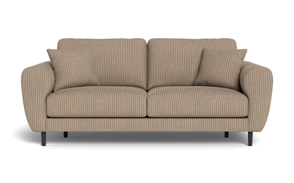 Maine 3 pers. sofa - Alpha Brown