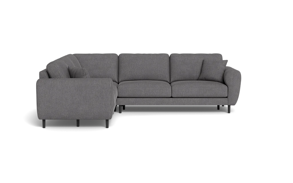 Maine hjørnesofa - Alpha Antracit