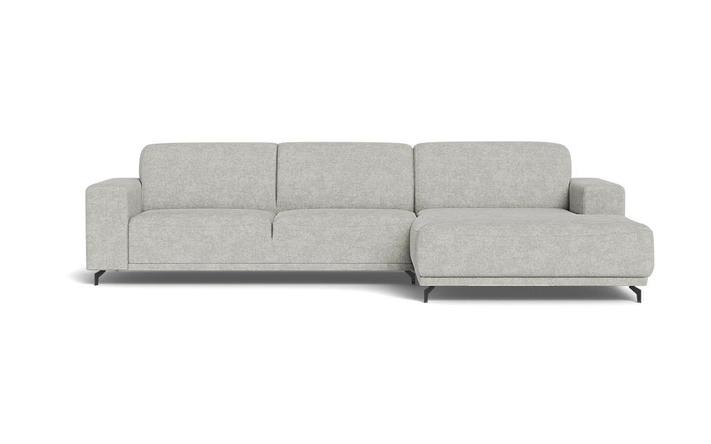 Ohio sofa med chaiselong - Gamma Grå