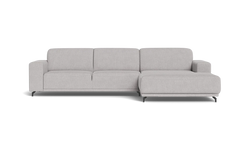 Ohio sofa med chaiselong - Alpha Sand
