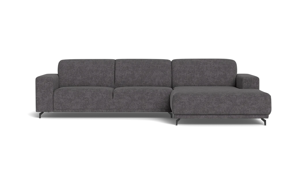 Ohio sofa med chaiselong - Gamma Grey