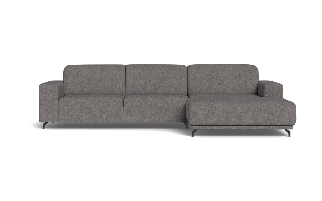 Ohio sofa med chaiselong - Beta Grey