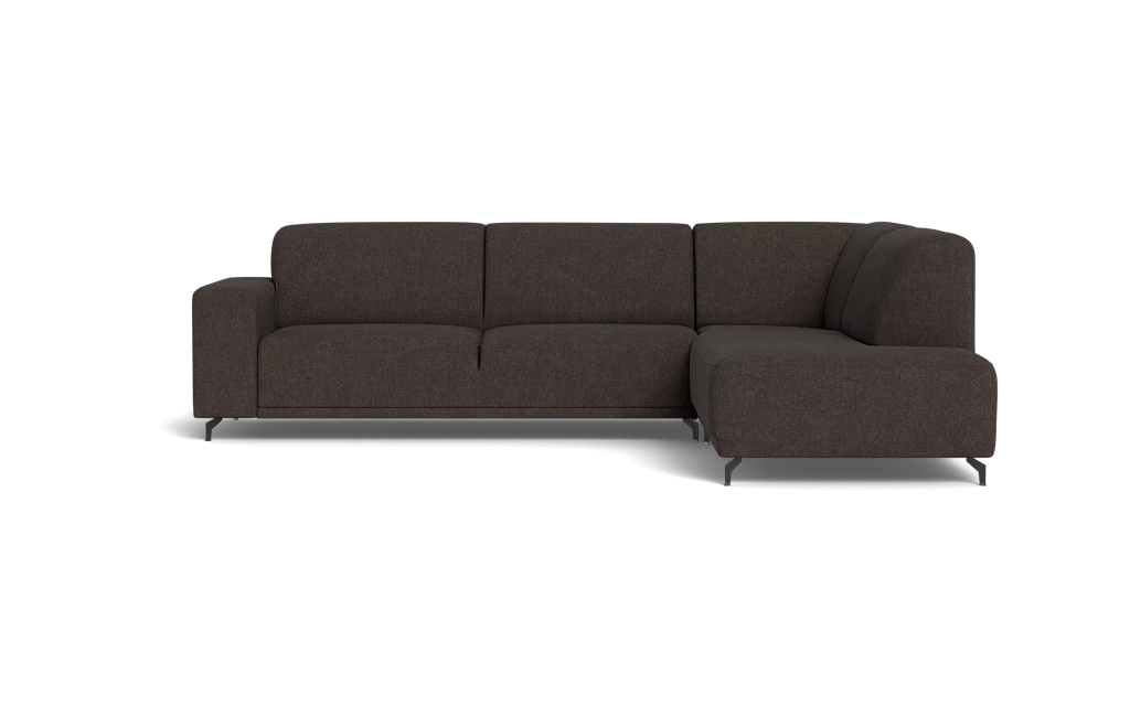 Ohio sofa med open end - Delta Grå 2