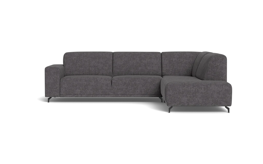 Ohio sofa med open end - Gamma Grey