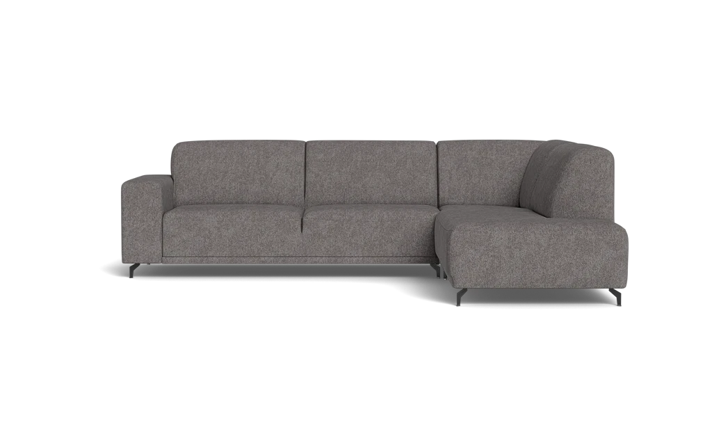 Ohio sofa med open end - Beta Grey