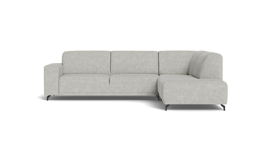 Ohio sofa med open end - Gamma Grå