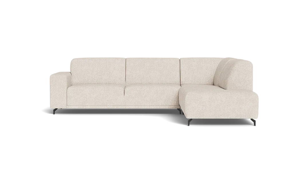 Ohio sofa med open end - Beta White