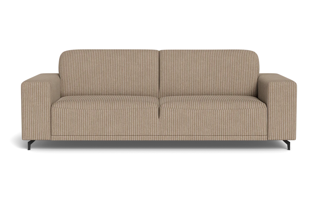 Ohio 3 pers. sofa - Alpha Brown