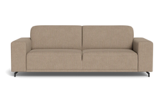 Ohio 3 pers. sofa - Alpha Brown