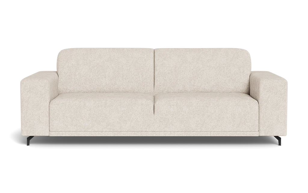 Ohio 3 pers. sofa - Beta White