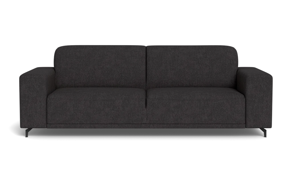 Ohio 3 pers. sofa - Delta Antracit