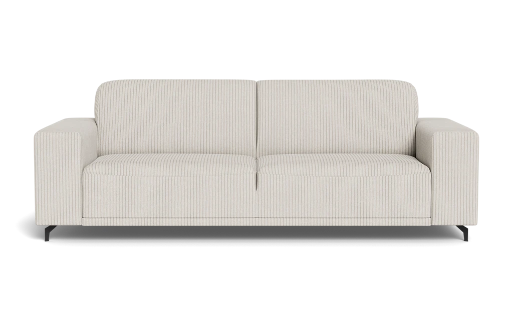 Ohio 3 pers. sofa - Alpha Beige