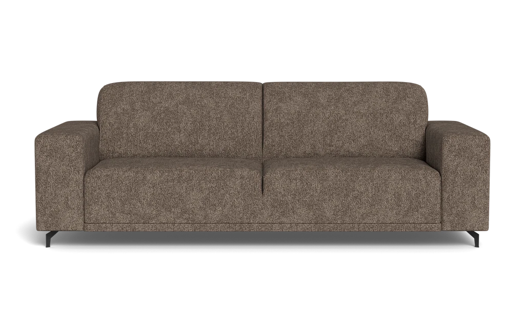 Ohio 3 pers. sofa - Beta Brown
