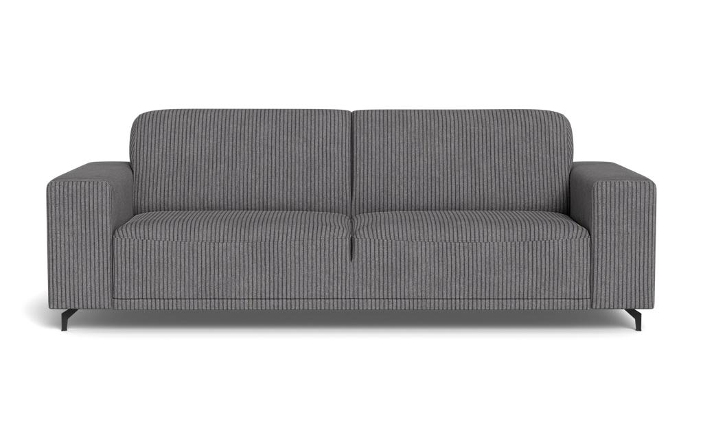 Ohio 3 pers. sofa - Alpha Antracit