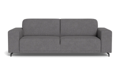 Ohio 3 pers. sofa - Alpha Antracit