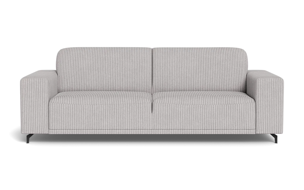 Ohio 3 pers. sofa - Alpha Sand