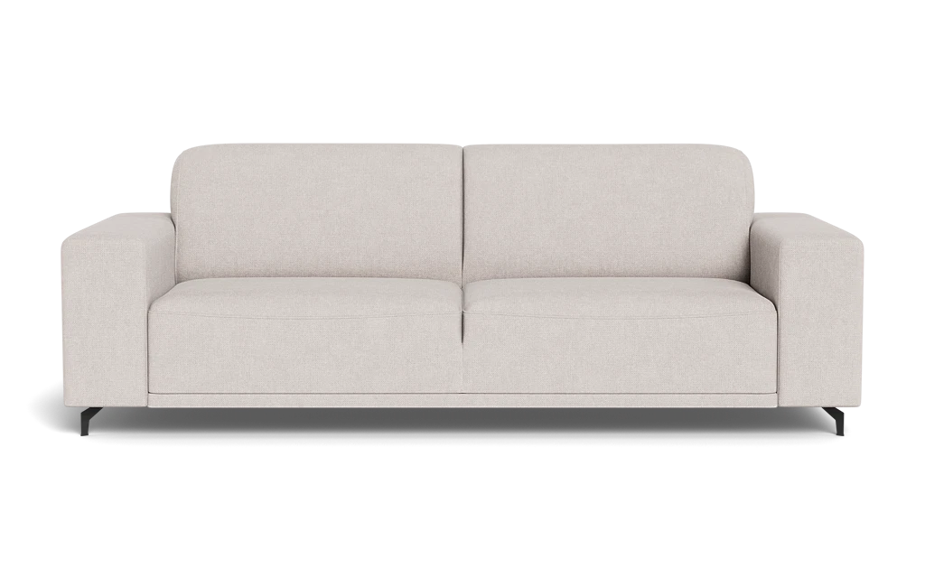 Ohio 3 pers. sofa - Delta Ivory