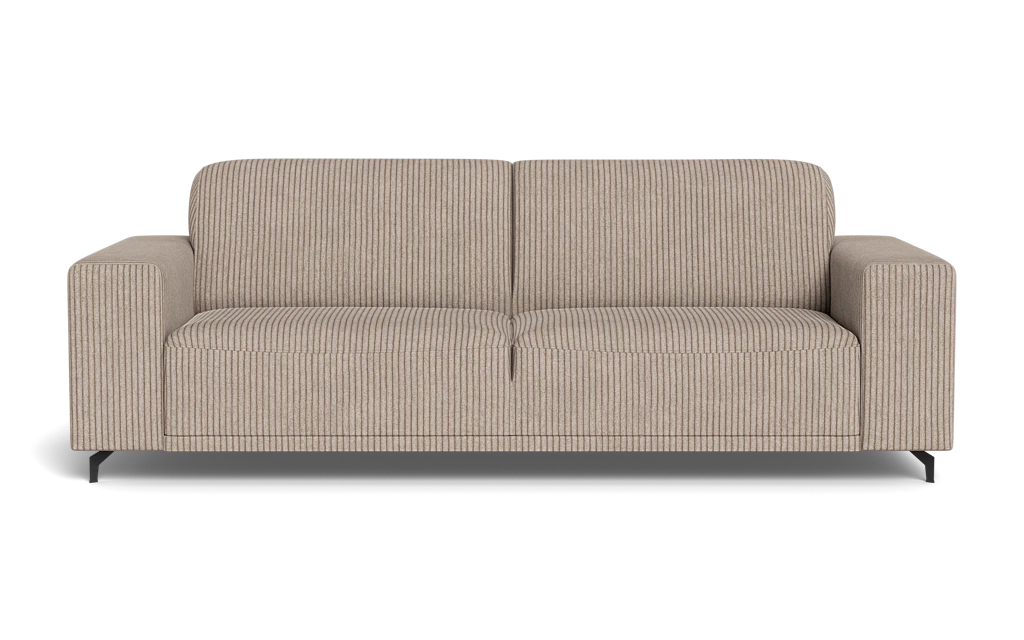 Ohio 3 pers. sofa - Alpha Sand Grå