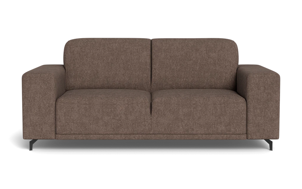 Ohio 2 pers. sofa - Delta Brun