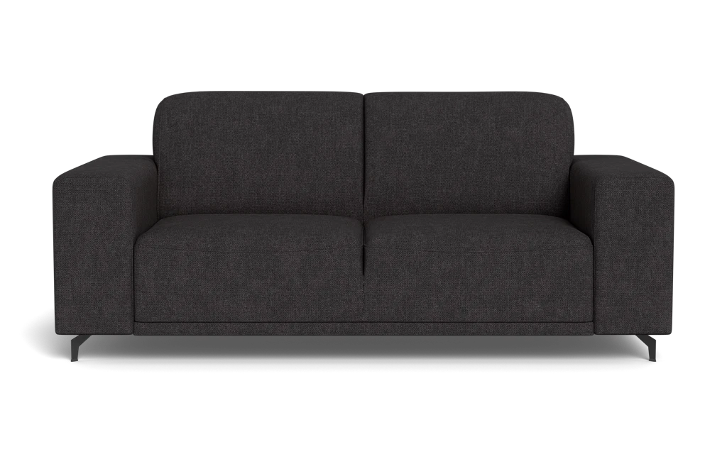 Ohio 2 pers. sofa - Delta Antracit