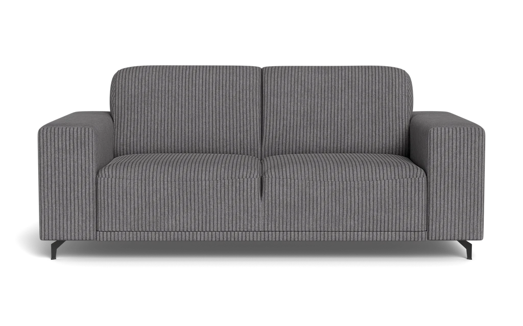 Ohio 2 pers. sofa - Alpha Antracit