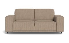 Ohio 2 pers. sofa - Alpha Brown