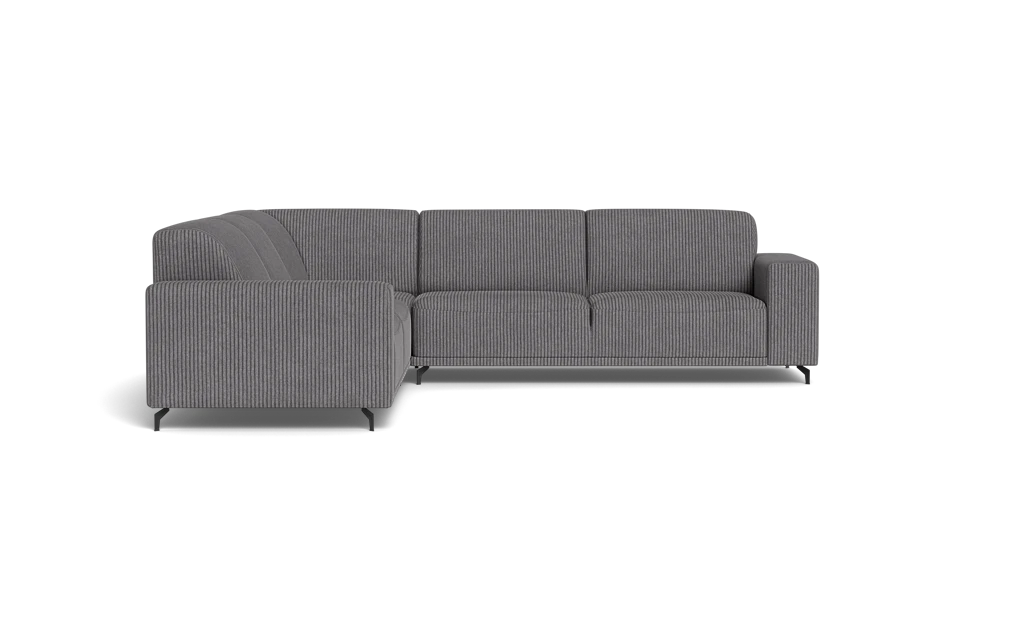 Ohio hjørnesofa - Alpha Antracit