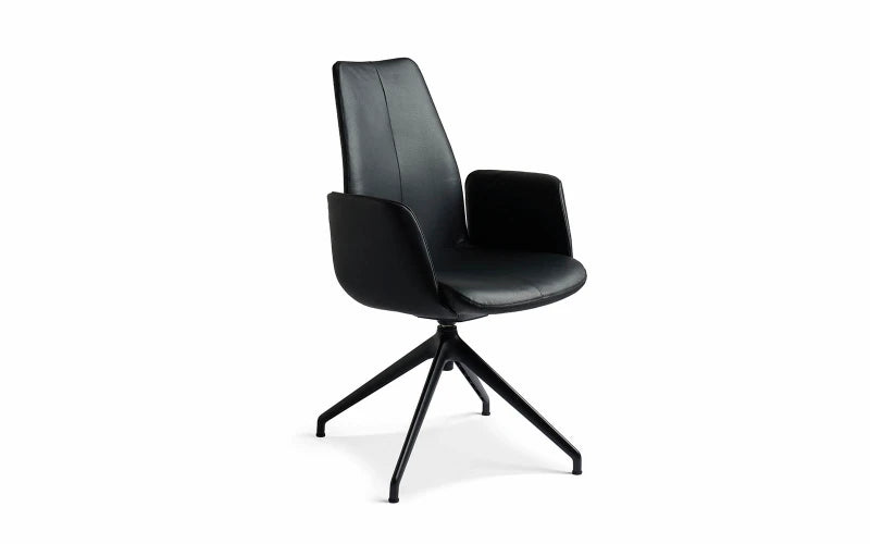 Aroma spisebordsstol med armlæn