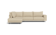Makalu stof - Beige