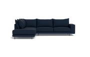 Salento stof - 48 dark blue