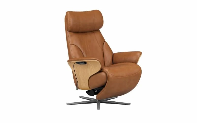 Stressless® Adam lænestol med indbygget skammel