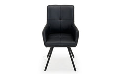 Bianca spisebordsstol med arm – billede 2