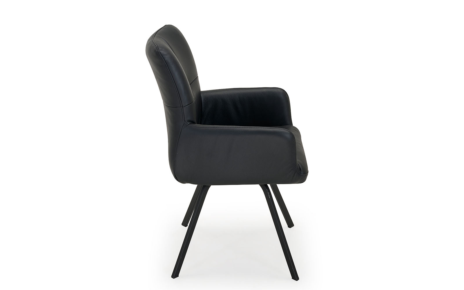 Bianca spisebordsstol med arm – billede 3