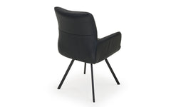 Bianca spisebordsstol med arm – billede 4
