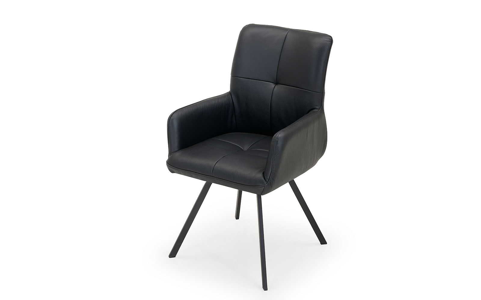 Bianca spisebordsstol med arm – billede 1