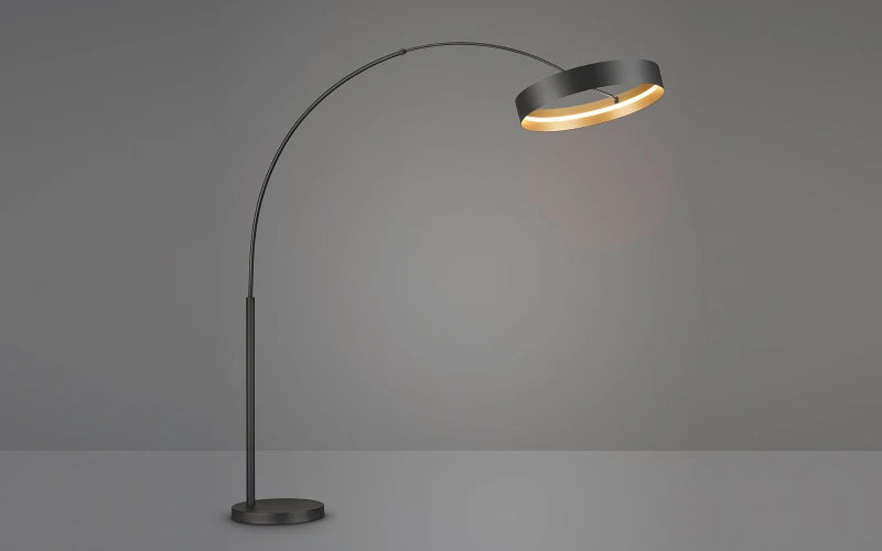 Loop stor gulvlampe