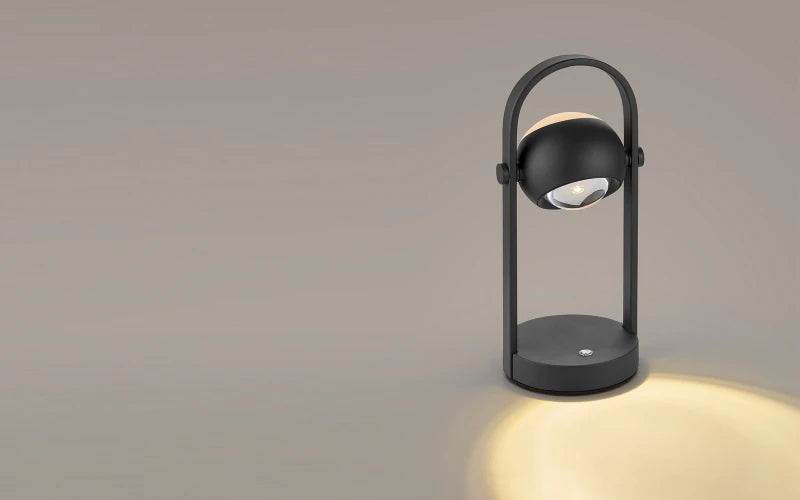 Cannon recharge bordlampe