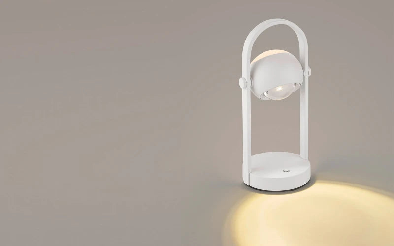 Cannon recharge bordlampe