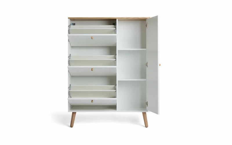 Hub skoskab 1655 med dør